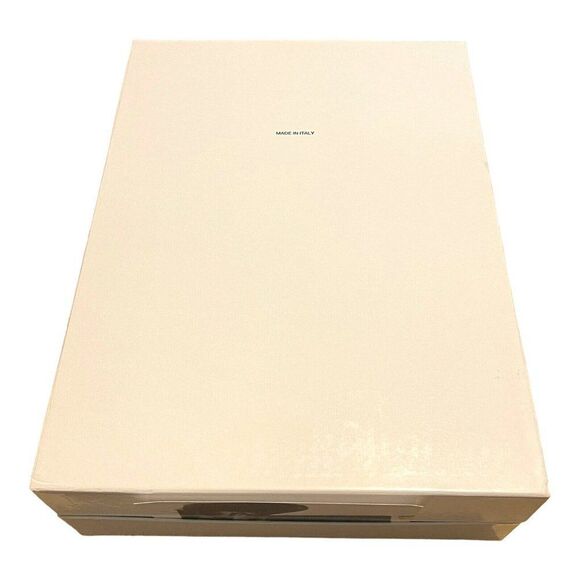 Nicholas Kirkwood Shoes Empty Box w/ Tissue Paper & Sm Dust Bag 10.75”x14.75”x4” - Picture 4 of 9